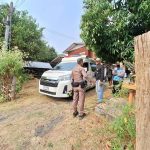 ได้รับแจ้งขอความช่วยเหลือจาก ญาติผู้ป่วยและเจ้าหน้าที่โรงพยาบาลสุรินทร์  ให้การสนับสนุนรถนำผู้ป่วยจากบ้านพัก เพื่อไปรักษา ต่อที่ โรงพยาบาลสุรินทร์ ด้วยความปลอดภัย