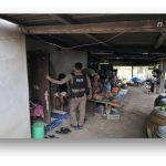 ออกตรวจสอบเหตุเมาสุระอาละวาด ตรวจสอบแล้วเป็นเหตุมีปากเสียงกันในครอบครัว จึงได้เจรจาไกล่เกลี่ยเป็นที่เรียบร้อย