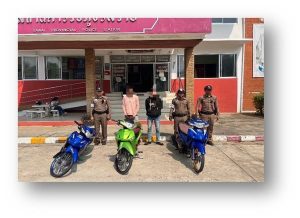 ตั้งจุดสกัดกวดขันรถแต่งซิ่งและรถผิดกฎหมาย บริเวณแหล่งท่องเที่ยวอ่างเก็บน้ำห้วยระไซร์ ตรวจยึดรถจักรยานยนต์ ในข้อหา ไม่ติดแผ่นป้ายทะเบียน,ดัดแปลงสภาพ, รวมจำนวน  3 คัน