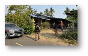 ตรวจสอบเหตุ ทะเลาะกันภายในครอบครัว ไม่พบผู้ประกอบเหตุ