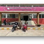 ตรวจยึดรถจักรยานยนต์ ท่อเสียงดัง (ควันดำ) รวมจำนวน 3 คัน