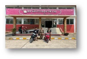 ตรวจยึดรถจักรยานยนต์ ท่อเสียงดัง (ควันดำ) รวมจำนวน 3 คัน