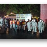 พ.ต.อ.มานิตย์  สร้อยจิตร ผกก.สภ.สวาย มอบหมายให้ พ.ต.ท.ฤทธิชัย  หล้าจันทร์ รอง ผกก.ป.สภ.สวาย,พ.ต.ต.มานพ  ขอชูกลาง สวป.สภ.สวาย, พ.ต.ต.วร  จันทพรม สวป.สภ.ทุ่งมน  ประชุมชี้แจงก่อนการปฏิบัติภารกิจรักษาความปลอดภัยและอำนวยความสะดวกการจราจรงานวิ่งประทายสมันต์ Running วิ่งสายมู