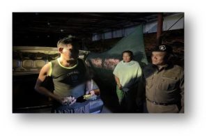 ตรวจสอบเหตุ สามีเก่าบุกรุกบ้าน ได้เจรจาพูดคุยทั้งให้ทั้งสองฝ่ายได้ตกลงกันและแยกย้ายกลับไปพักผ่อนแล้ว