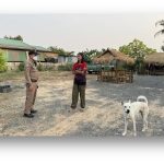 ตรวจสอบเหตุ เงินกู้รายวันข่มขู่ฯ ในลักษณะด่าทอ  ไปถึงบ้านผู้แจ้งกลับไม่พบผู้ประกอบเหตุ แนะนำผู้เสียหายไปพบพนักงานสอบสวน สภ.สวาย