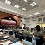 รับการตรวจโครงการสร้างเครือข่ายการมีส่วนร่วมของประชาชนในการป้องกันอาชญากรรมระดับสถานีตำรวจ ประจำปีงบประมาณ 2569