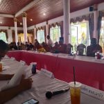 ร่วมประชุม คณะสงฆ์ตำบลนาบัว ณ วัดศรีธรรมาราม